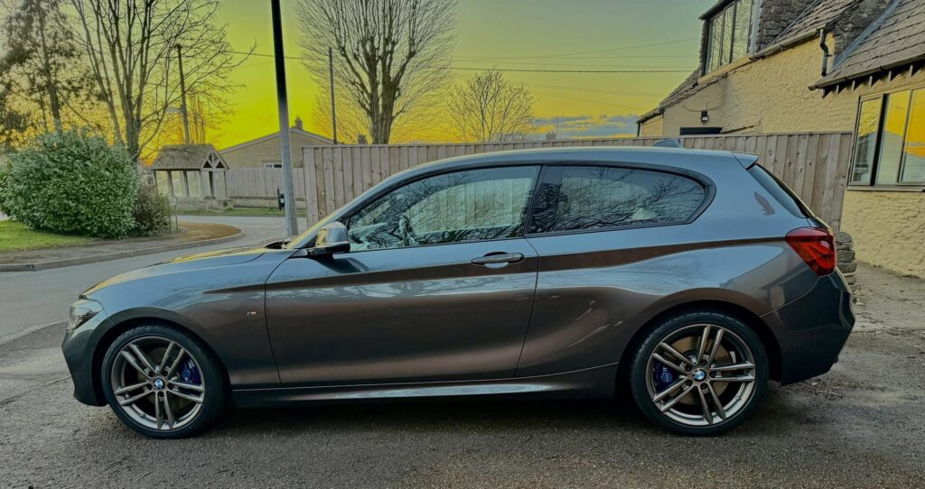 Bmw after clean