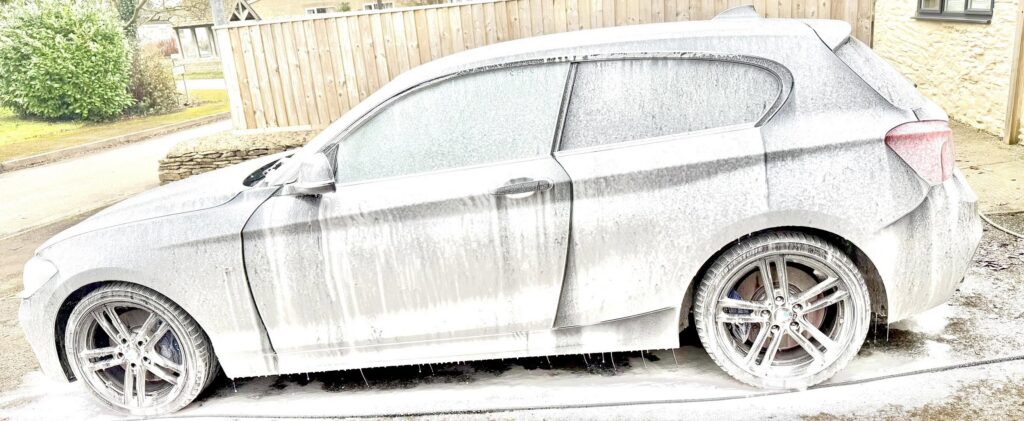 bmw full soap