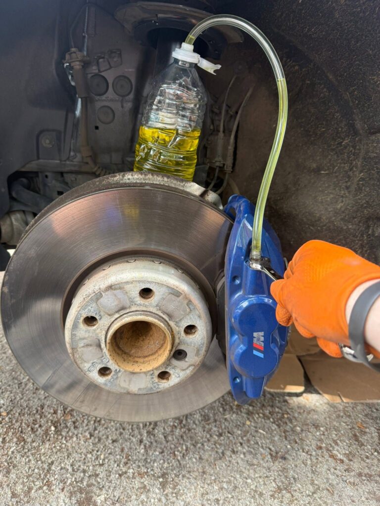 bleeding brakes