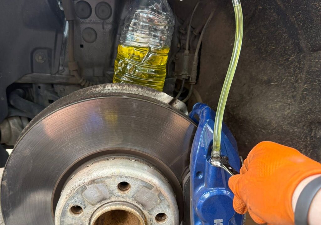 bleeding brakes