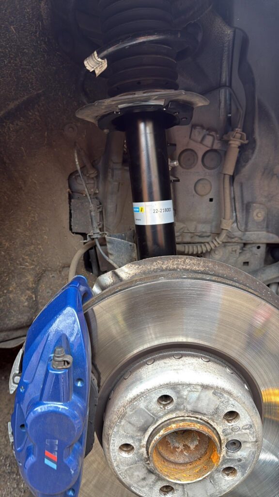 Replacing brakes